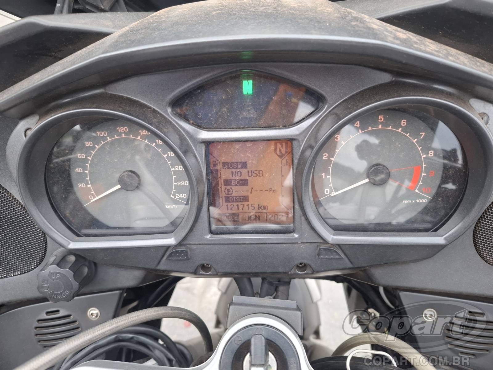 Foto 9 de 11: 2010 BMW R 1200