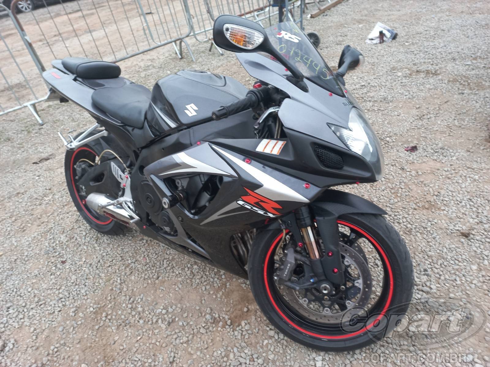 SUZUKI GSX-R 750  2009