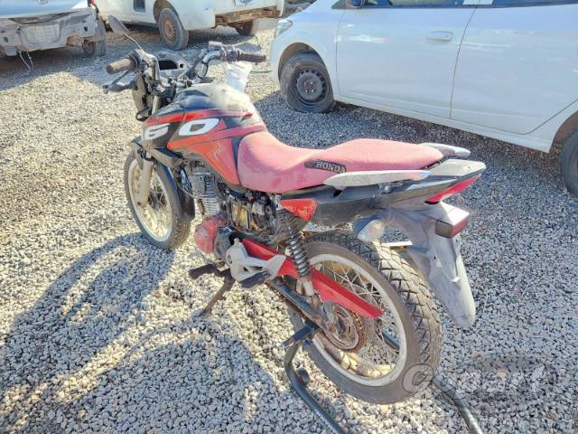 2018 HONDA CG 160 