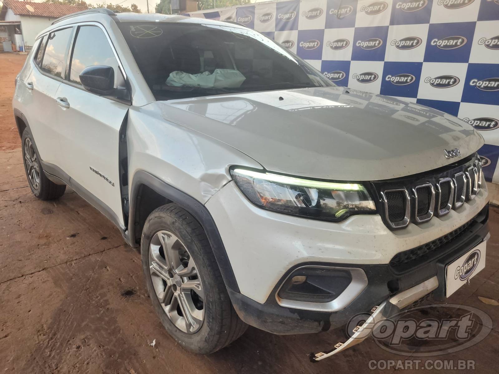 Veículo Fiat Compass JEEP COMPASS 2022 2022 em leilão