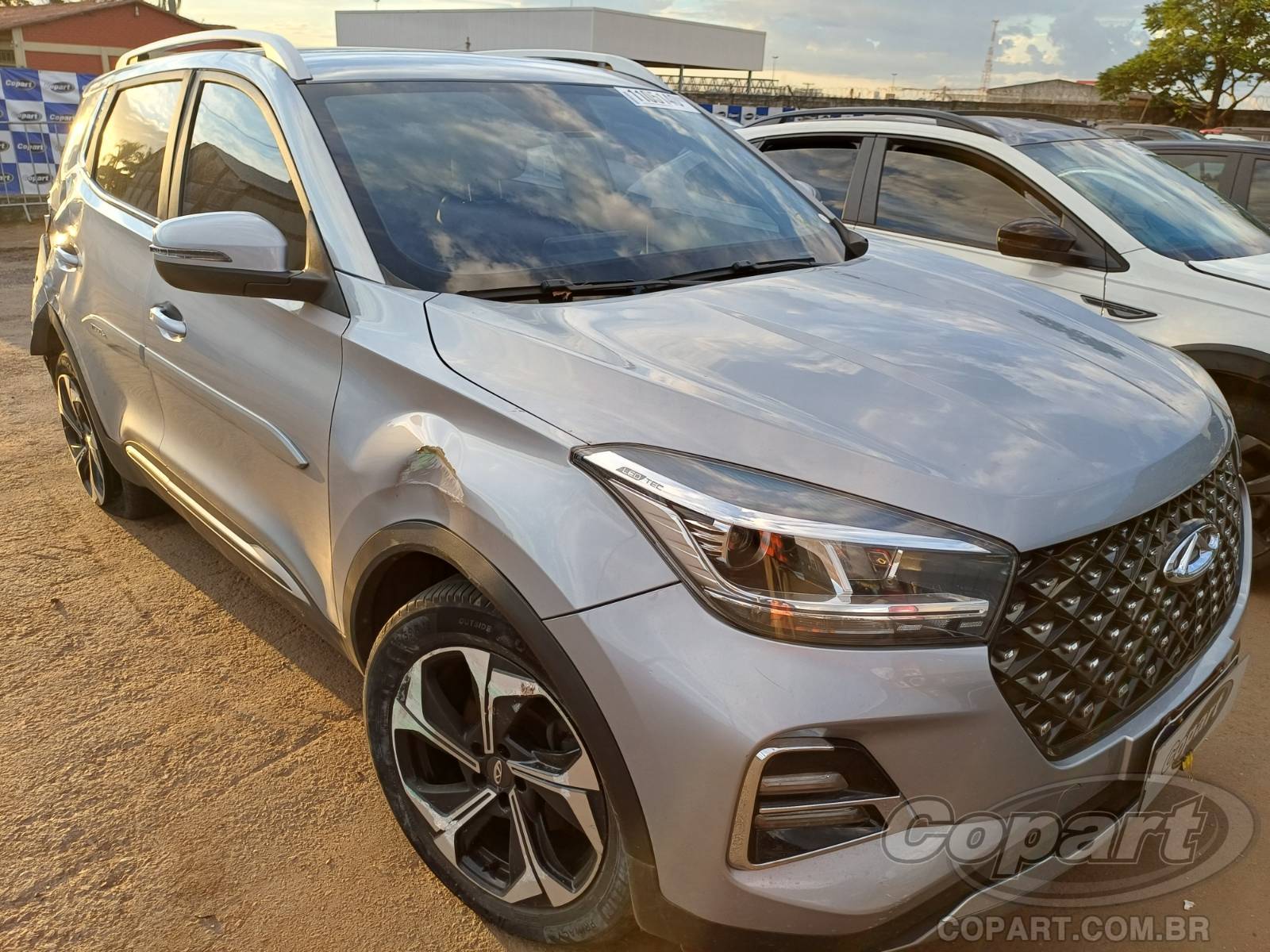 Veículo Caoa Chery TIGGO 5X CAOA CHERY TIGGO 5X Pro 1.5 16V VVT Turbo 2023 2023 em leilão