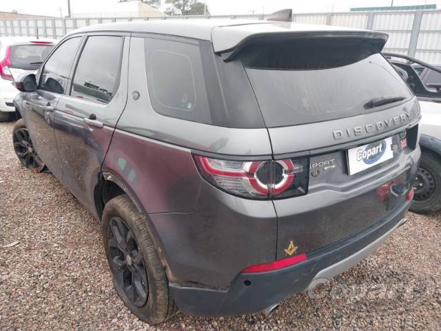2018 LAND ROVER DISCOVERY SPORT 