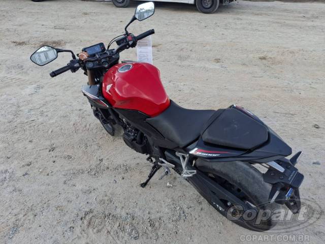 2024 HONDA CB 500 F 