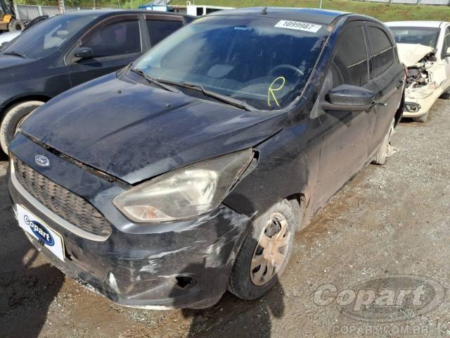 2016 FORD KA 
