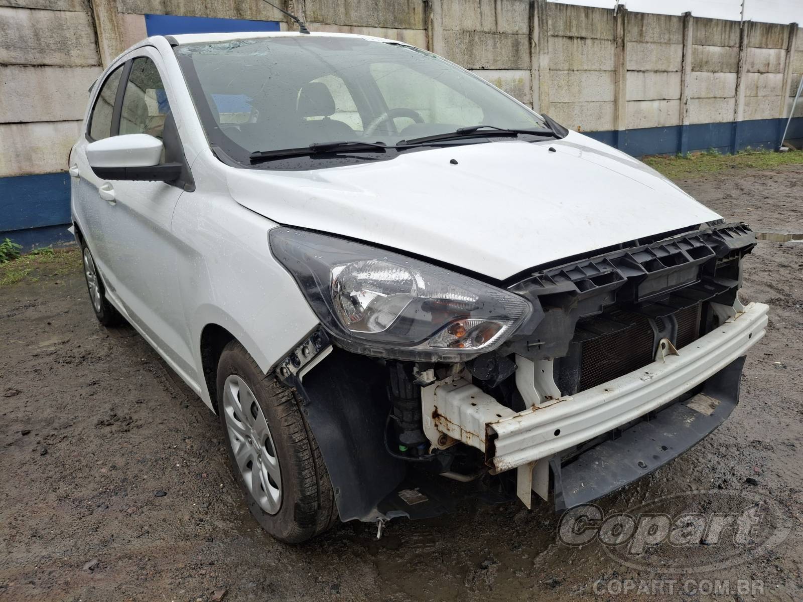 Ford KA 2018 em leilão