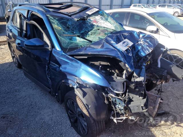 2022 VOLKSWAGEN T-CROSS 