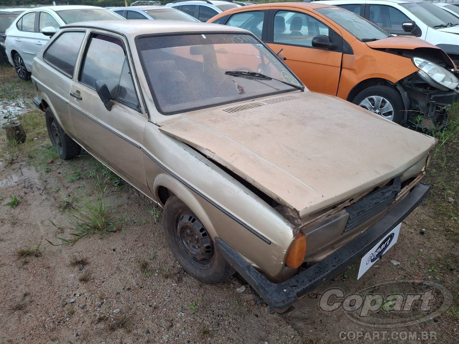 Veículo VW - VolksWagen Volkswagen Volkswagen Gol 1985 1985 em leilão