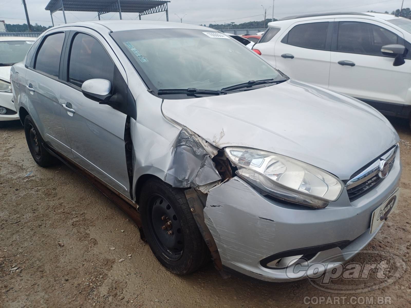 Veículo Fiat Grand Siena FIAT GRAND SIENA 1.4 EVO 2013 2013 em leilão