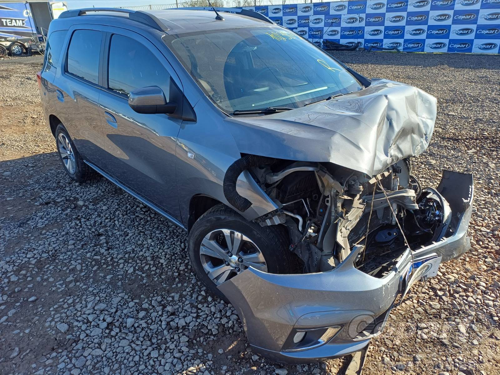 Veículo GM - Chevrolet Spin CHEVROLET SPIN Premier AT6 1.8 Eco 2019 2020 em leilão