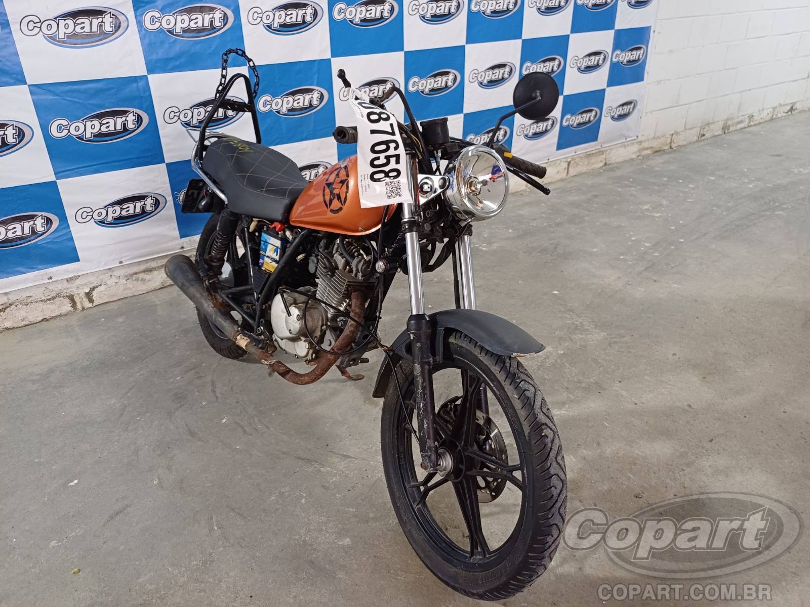 Veículo SUZUKI Suzuki 2008 SUZUKI INTRUDER 125 2008 em leilão