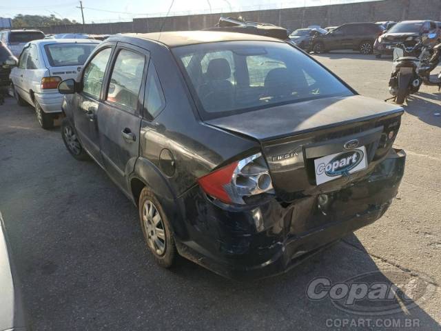 2007 FORD FIESTA SEDAN 