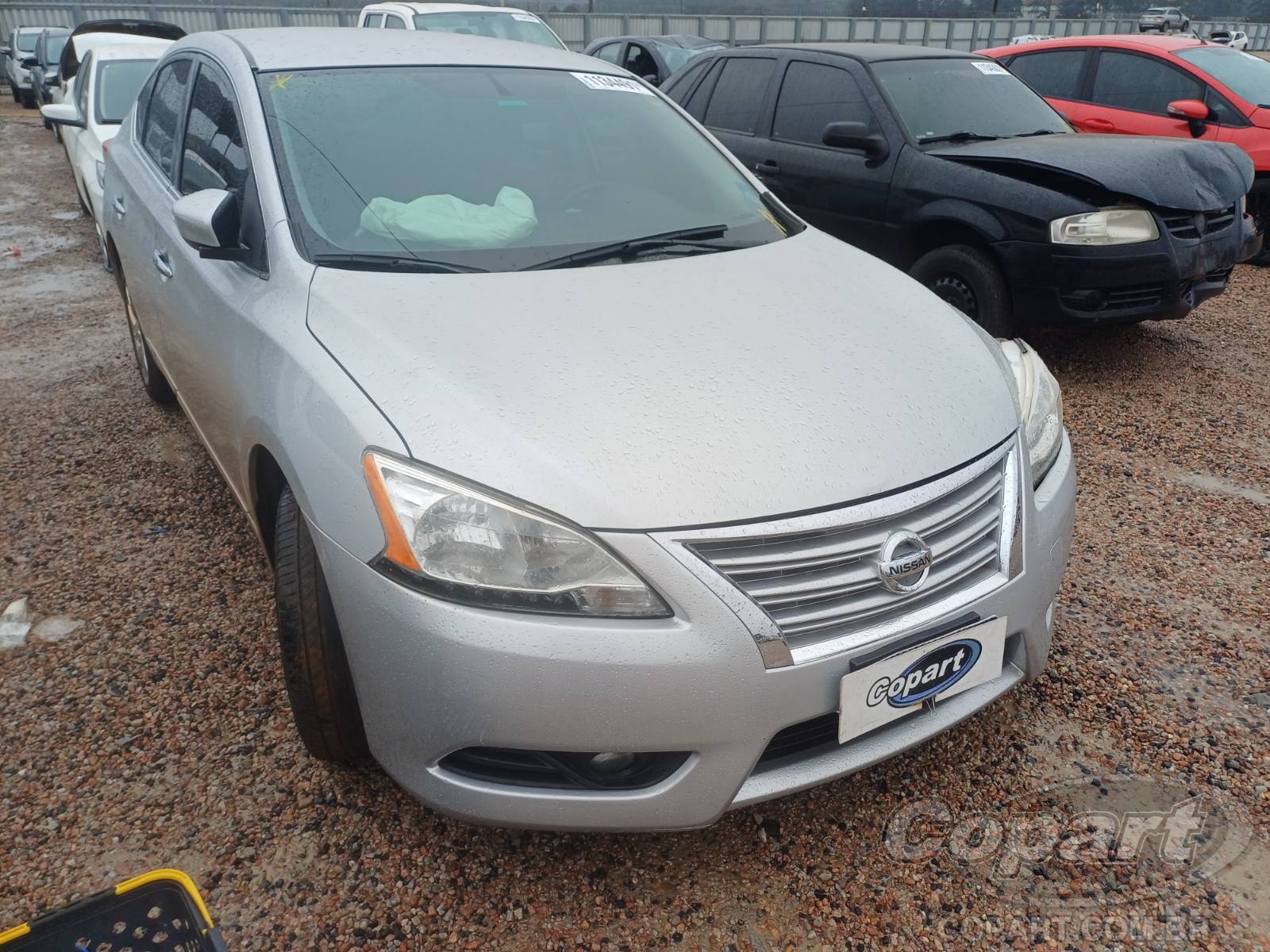 Veículo Nissan Sentra NISSAN SENTRA SV CVT 2.0 16V FlexStart 2015 2015 em leilão