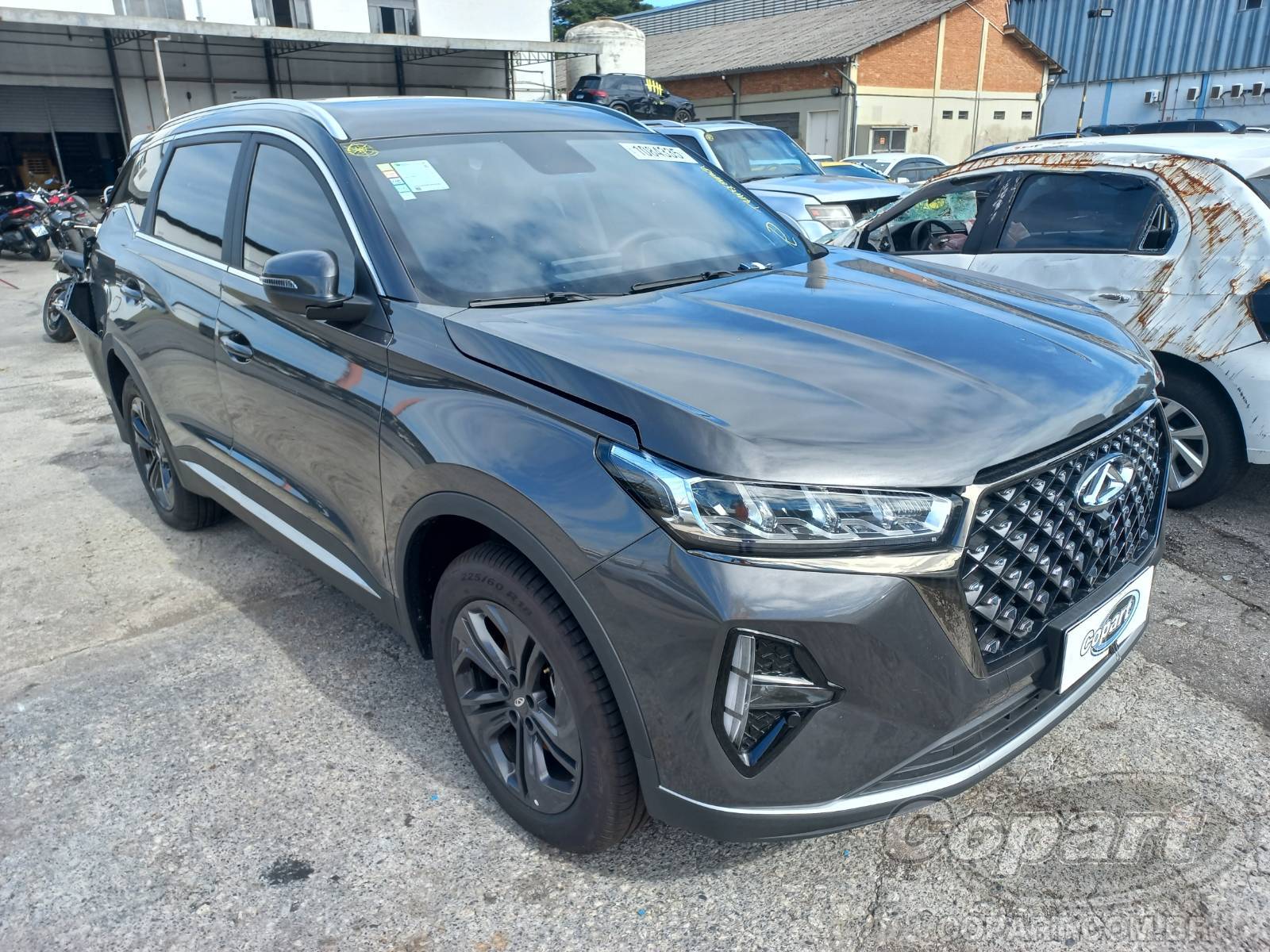 Veículo Caoa Chery TIGGO 7 CAOA CHERY Tiggo 7 Sport 1.5 16V VVT Turbo 2026 2026 em leilão