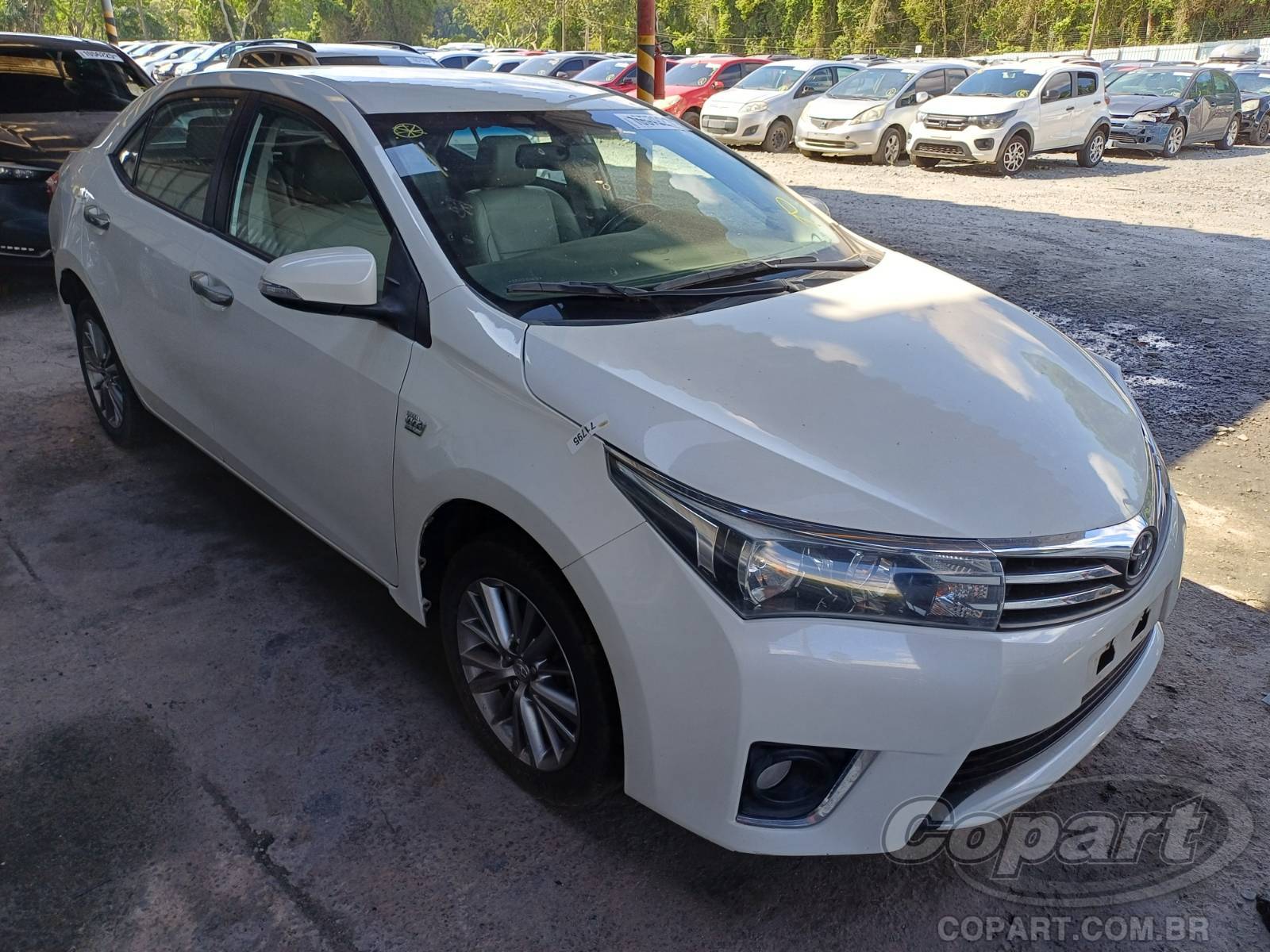 Veículo Toyota Corolla Toyota Corolla 2016 Flex 2016 em leilão