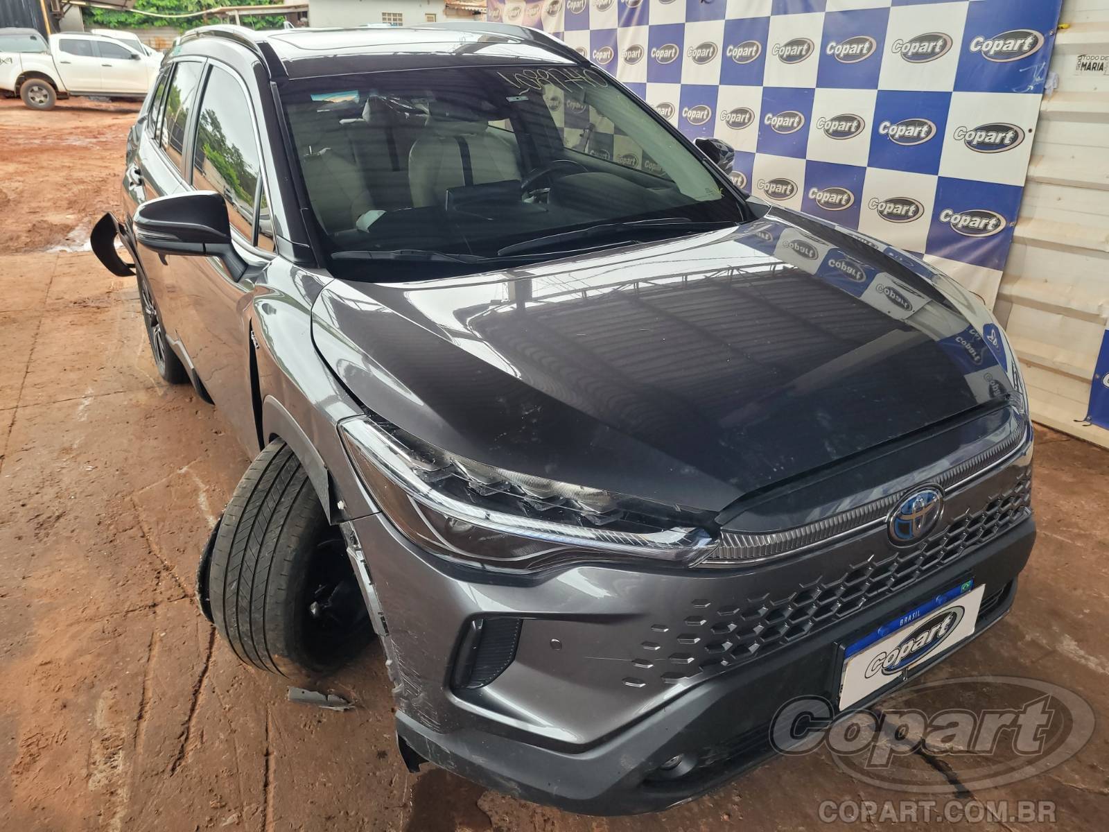 Veículo Toyota Corolla Cross Toyota Corolla Cross XRX Hybrid 1.8 16V Dual VVT-i 2025 2025 em leilão