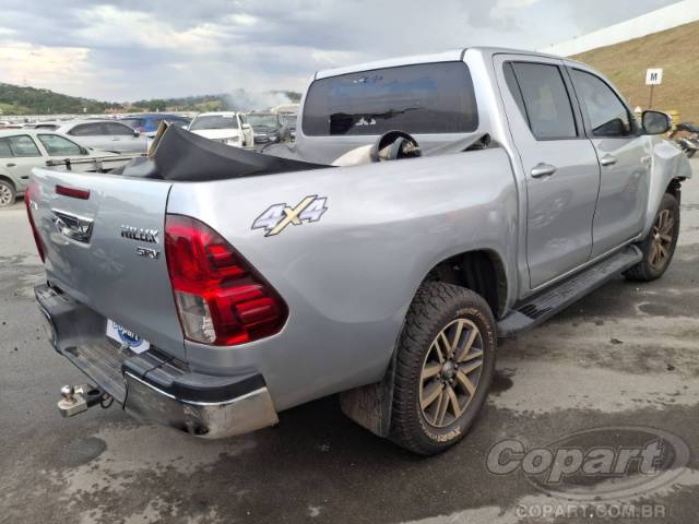 2018 TOYOTA HILUX CD 