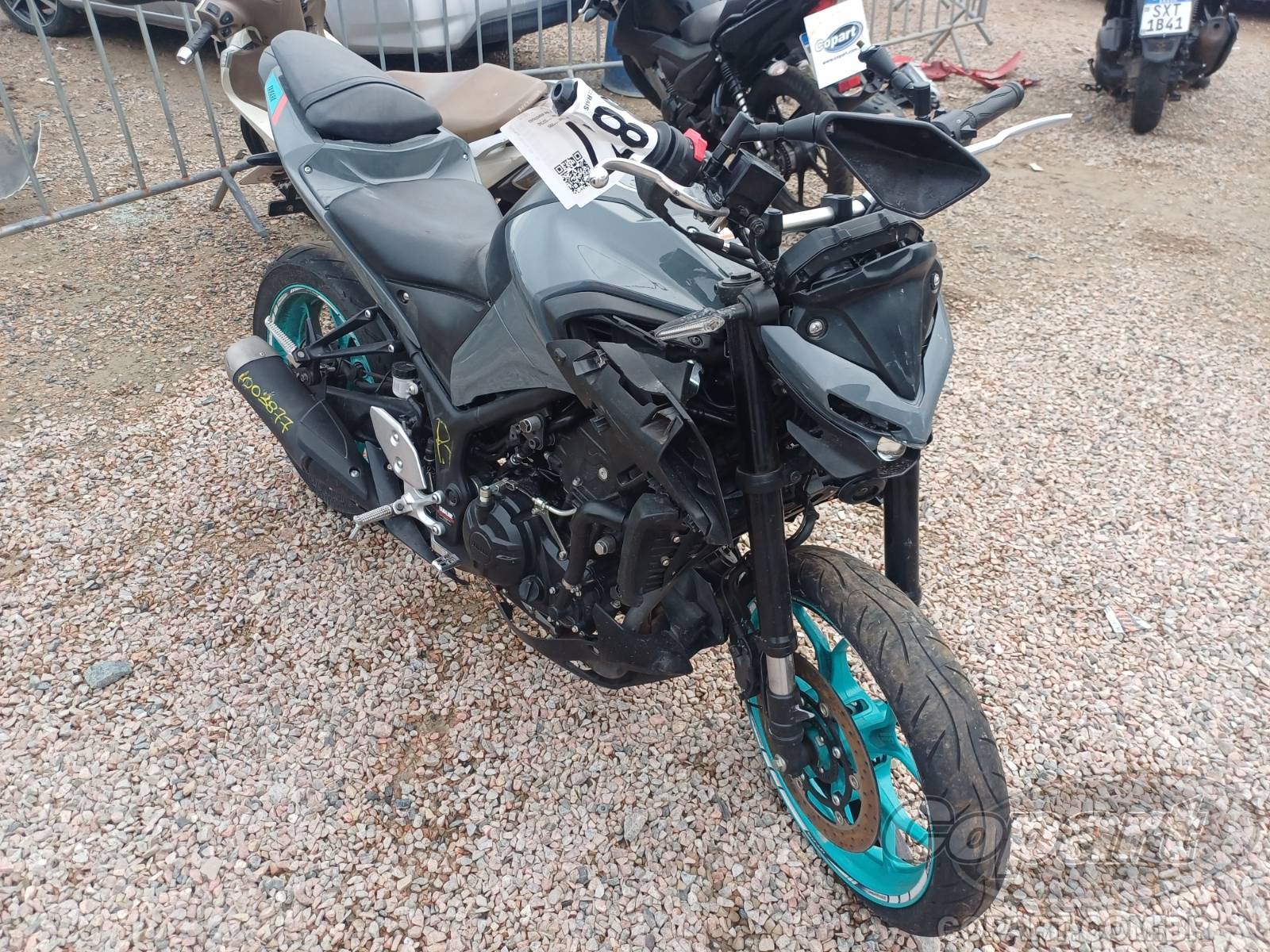 YAMAHA MT-03 ABS 2024 Colisão