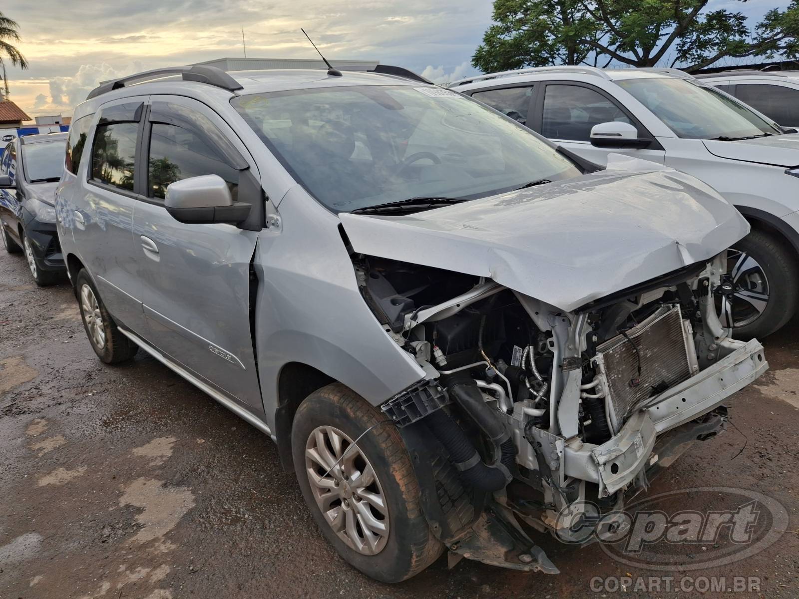 Veículo GM - Chevrolet Spin Chevrolet Spin LTZ 1.8 Eco 2018 2018 em leilão