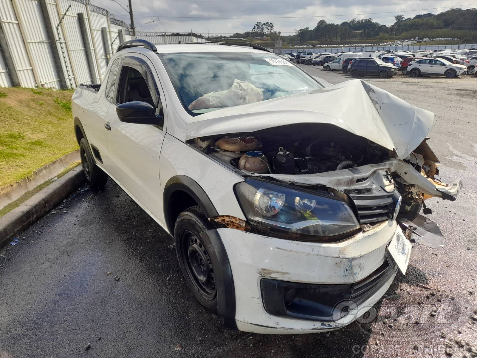 VOLKSWAGEN SAVEIRO CE Trendline 1.6 MSI 2016