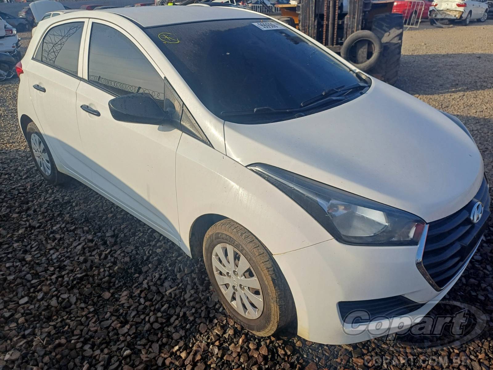 Veículo Hyundai HB20 HYUNDAI HB20 Comfort 1.0 12V CVVT 2017 2017 em leilão