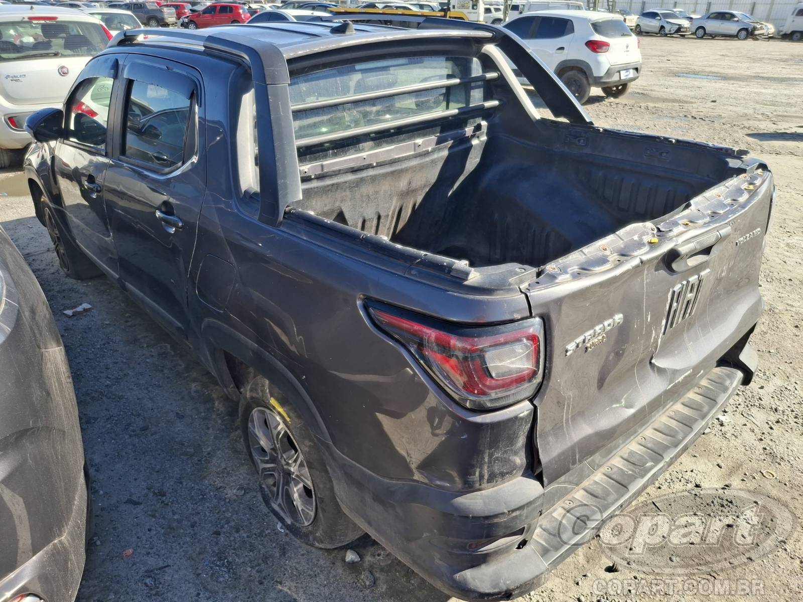 2022 FIAT STRADA CD — leilão em Itaquaquecetuba/SP (foto 3)