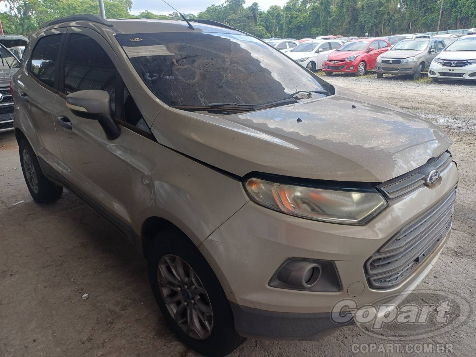 Veículo Ford Ecosport Ford EcoSport 1.6 16V Sigma 2014 2014 em leilão
