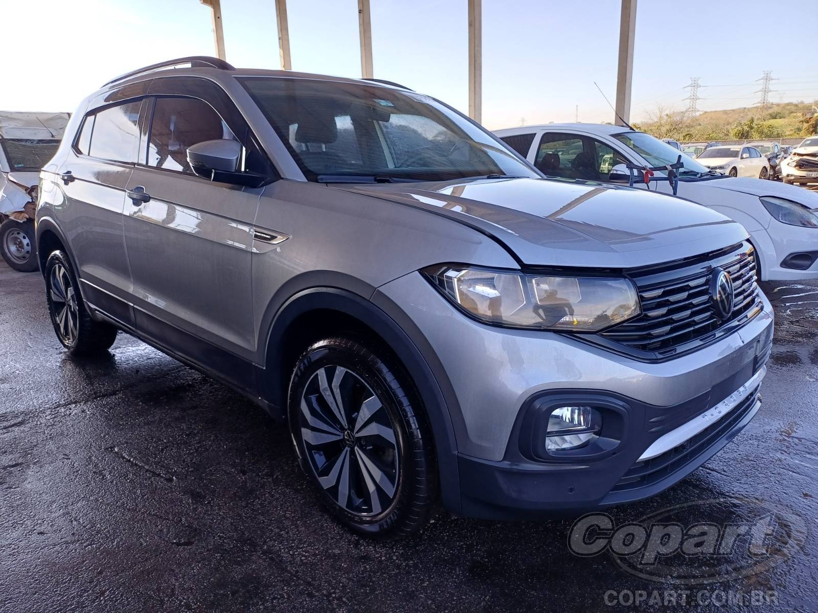 Veículo VW - VolksWagen T-Cross 2024 VOLKSWAGEN T-CROSS Comfortline 200 AT 1.0 12V TSI Turbo 2024 em leilão