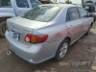 2011 TOYOTA COROLLA 