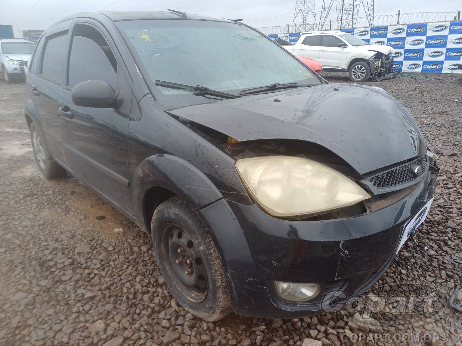 Veículo Ford Fiesta FORD FIESTA 2003 Conservado 2003 em leilão