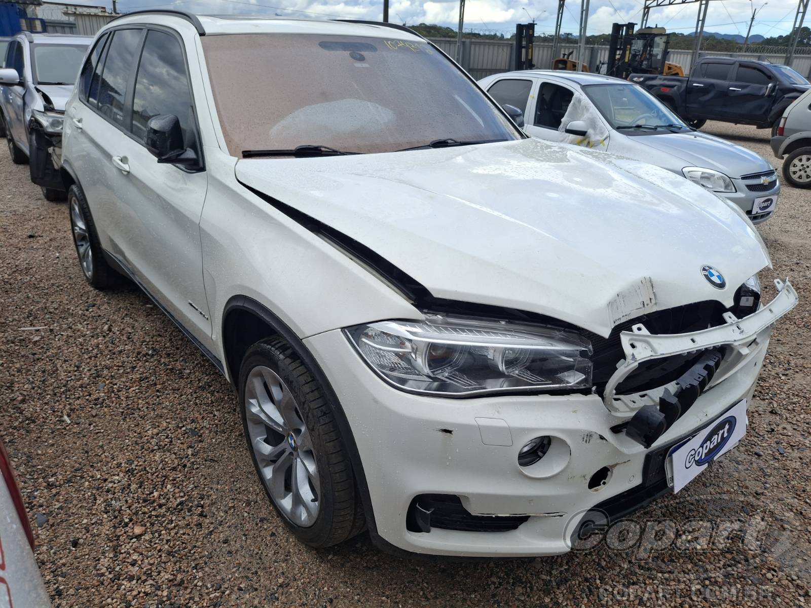 Veículo BMW BMW 2017 BMW X5 xDrive30d 3.0 I6 Twin Turbo 2017 em leilão