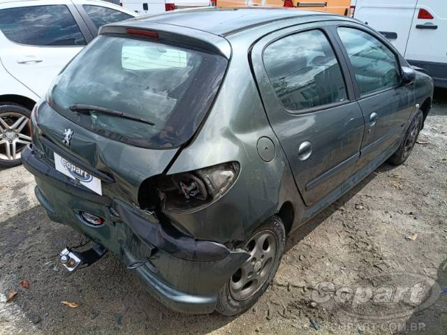 2008 PEUGEOT 206 