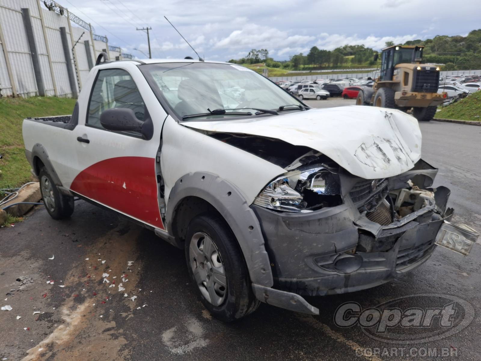 Veículo Fiat Strada Fiat Strada CS Working 1.4 2013 2013 em leilão