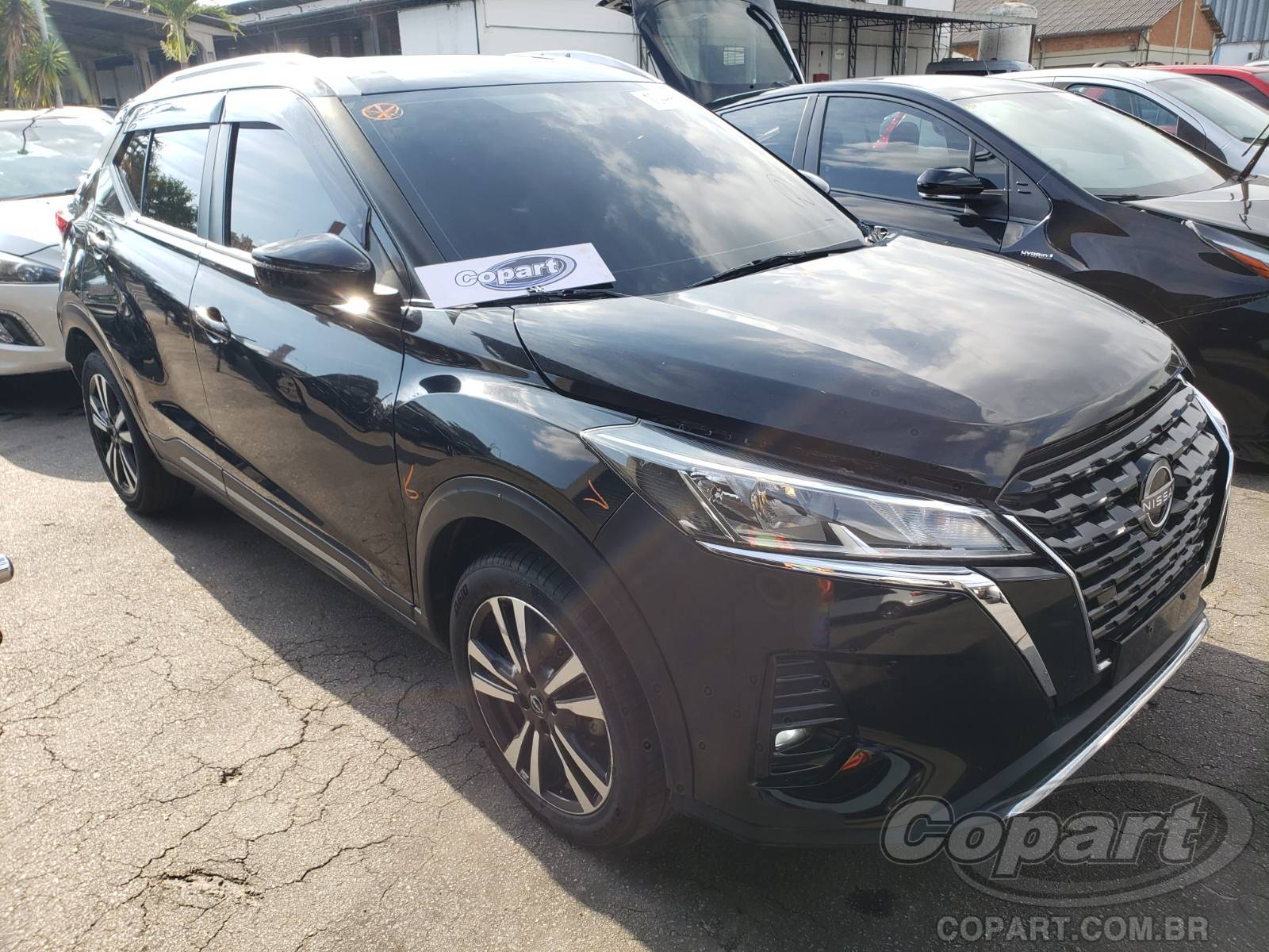 Veículo Nissan Kicks Nissan Kicks Advance CVT 1.6 16V 2023 2023 em leilão