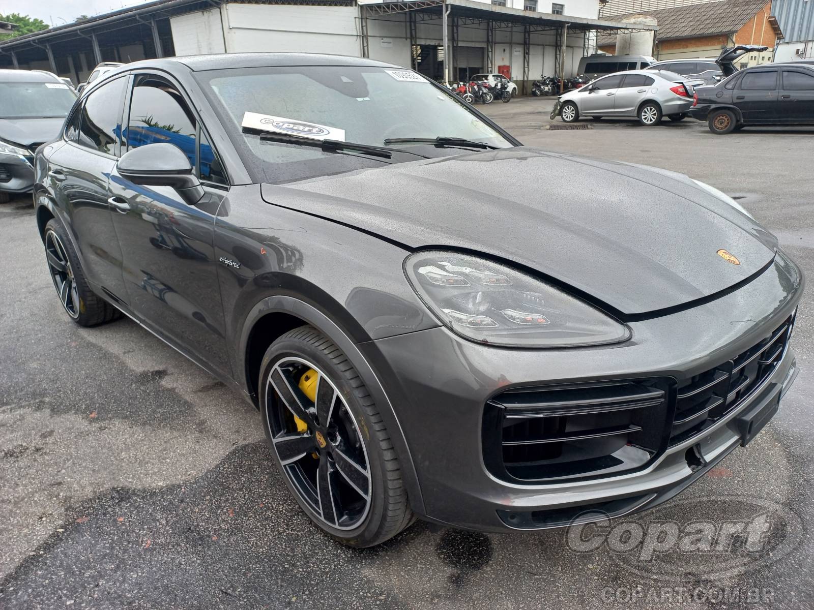 Porsche Cayenne Coupe Turbo S E-Hybrid 2023