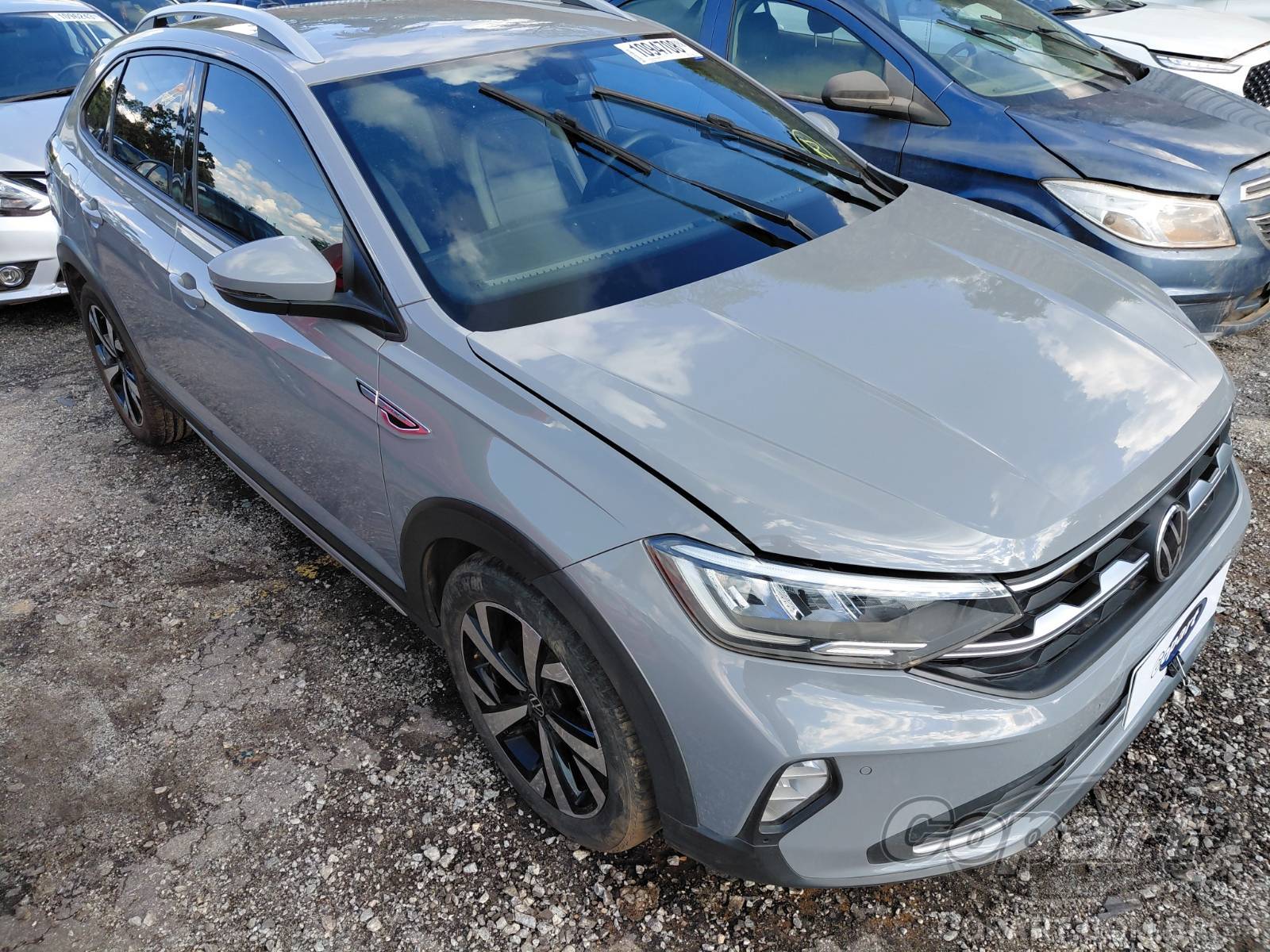 Veículo VW - VolksWagen Volkswagen VOLKSWAGEN NIVUS 2021 2021 em leilão