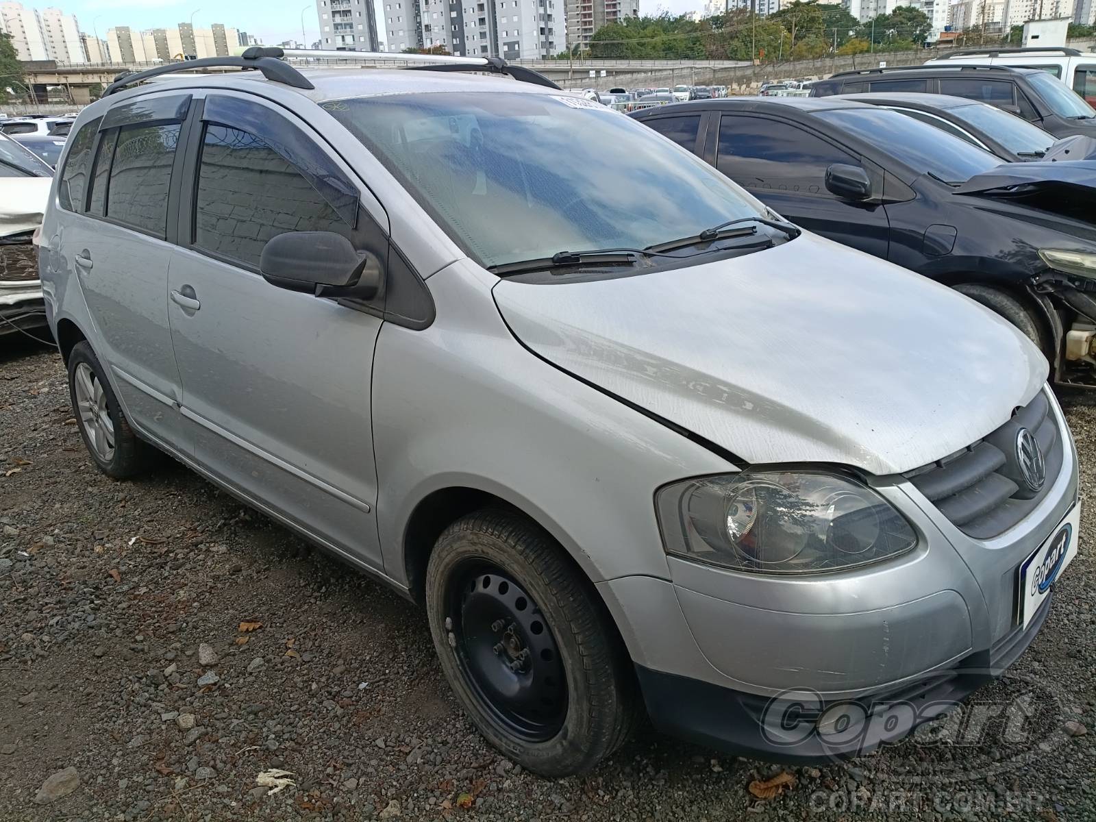 Veículo VW - VolksWagen Spacefox 2010 VOLKSWAGEN SPACEFOX PLUS 1.6 TOTAL FLEX 2010 em leilão