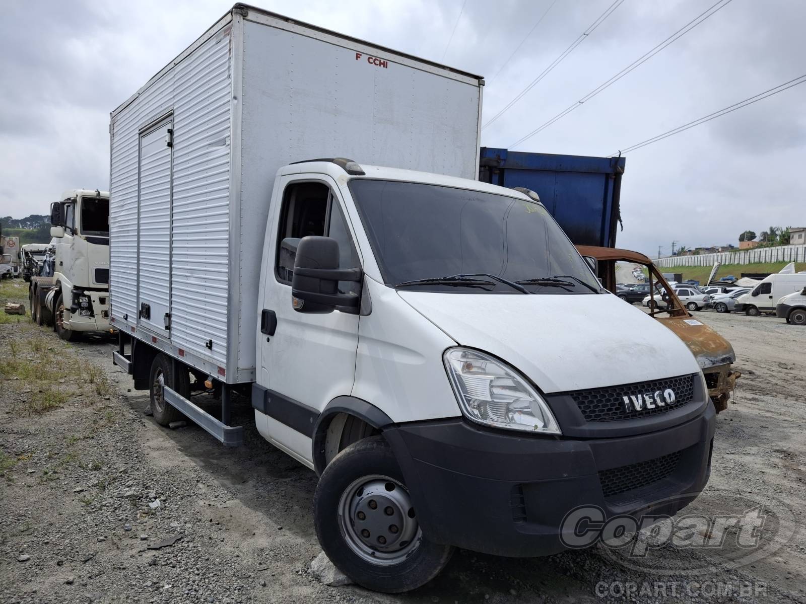Veículo IVECO Daily IVECO DAILY CHASSI 3.0 Turbo 2017 2017 em leilão