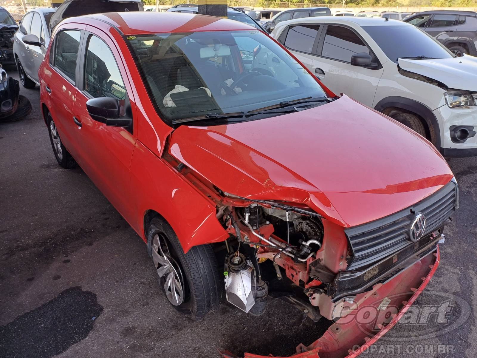 Veículo VW - VolksWagen Gol 2022 VOLKSWAGEN GOL 1.0 12V MPI 2022 em leilão