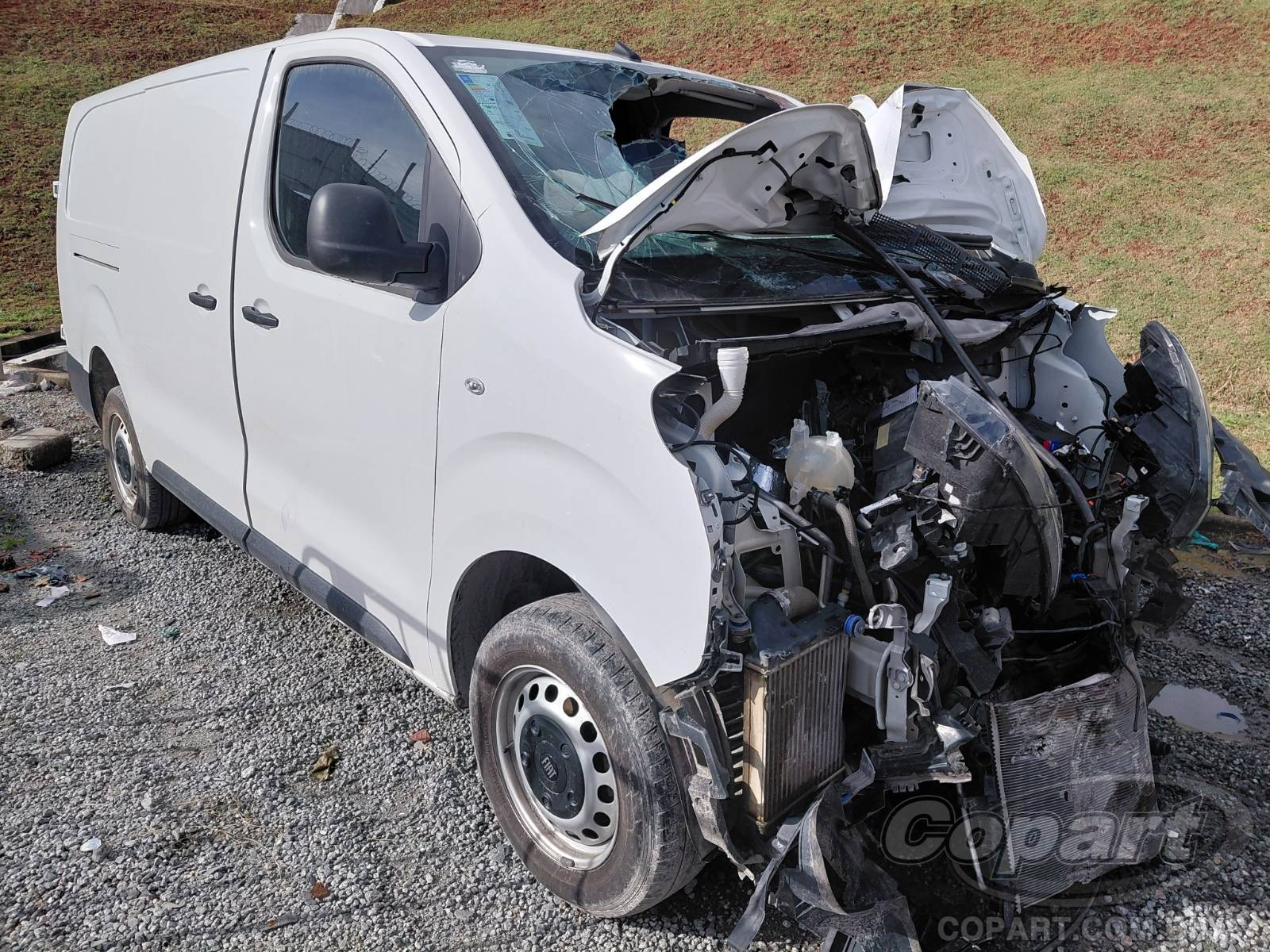 Veículo Fiat Scudo FIAT SCUDO 1.5 BlueHDi Turbo 2025 em leilão