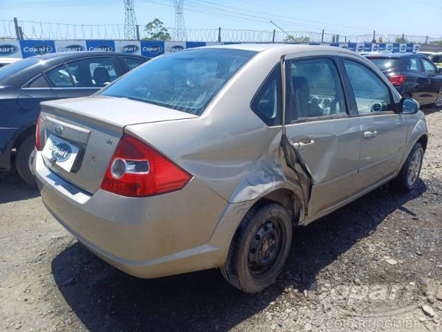 2009 FORD FIESTA SEDAN 