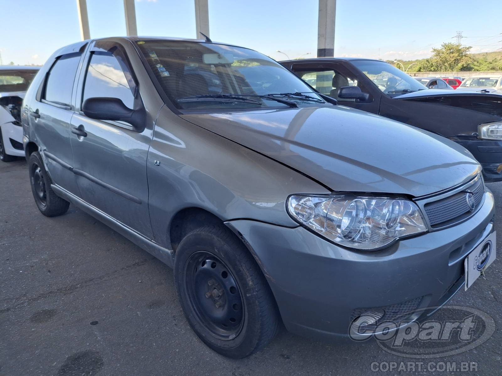 Fiat Palio ELX 1.3 2004 Colisão Média Monta