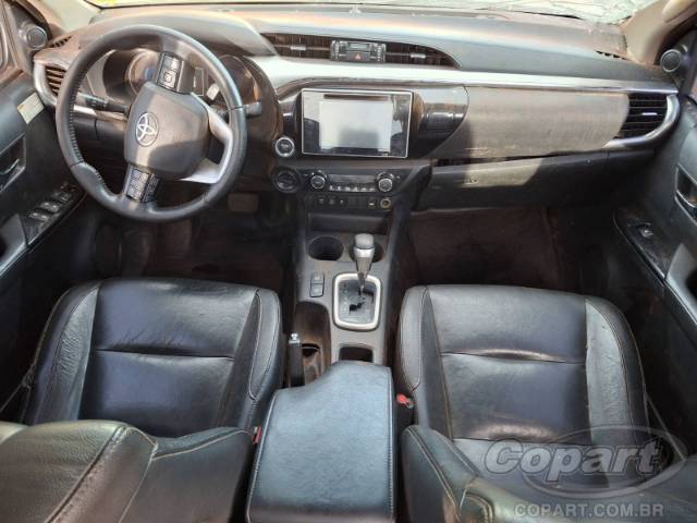 2016 TOYOTA HILUX CD 
