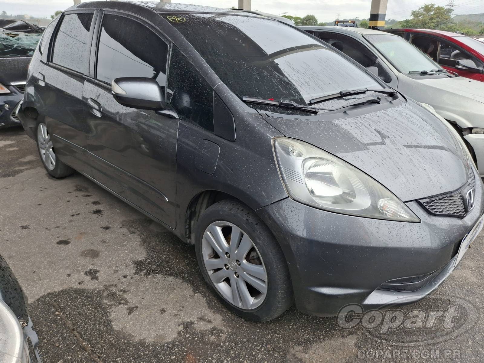 Honda FIT 2011 em leilão