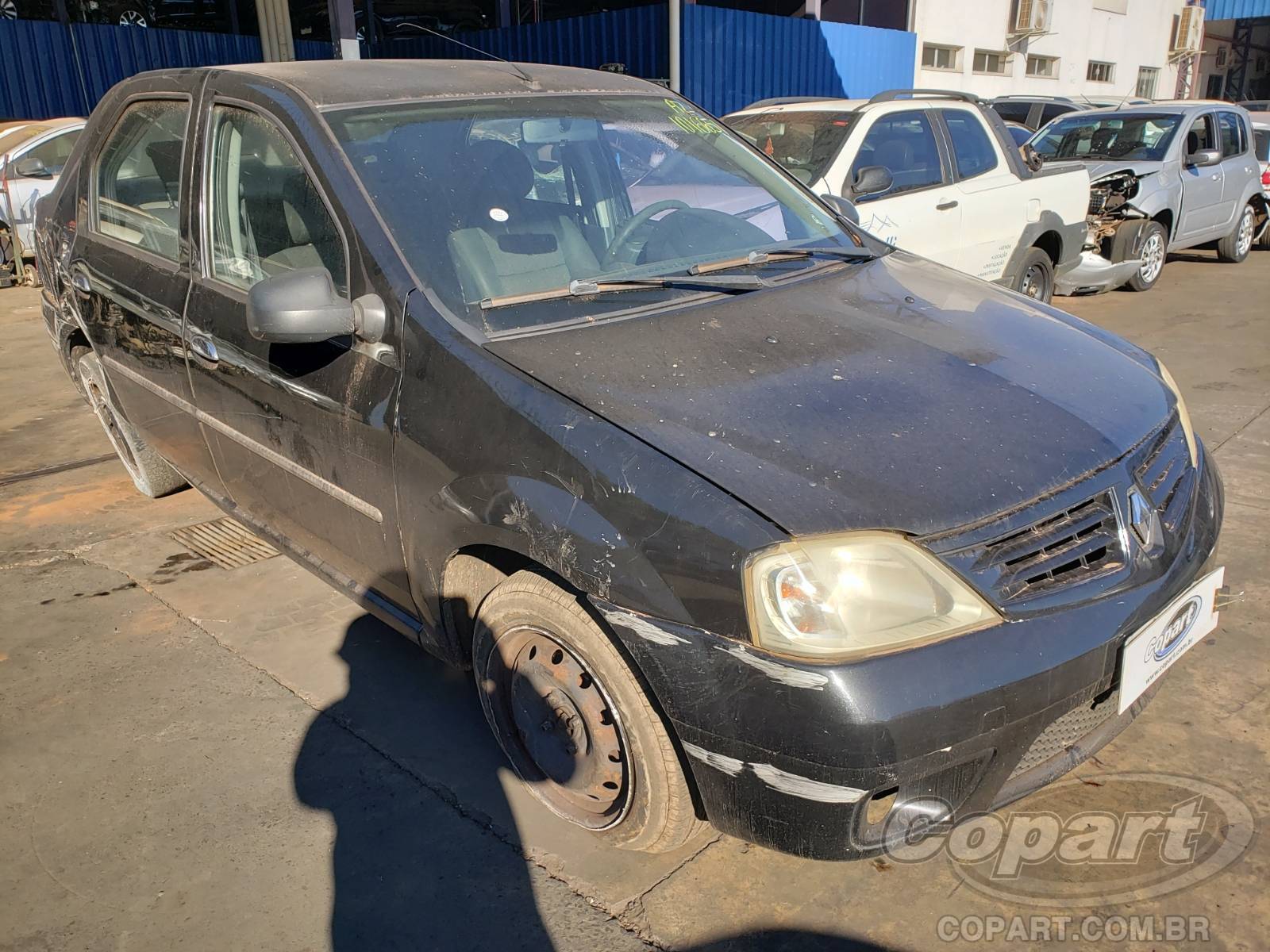 Veículo Renault Logan RENAULT LOGAN Expression 1.6 Hi-Flex 2010 2010 em leilão