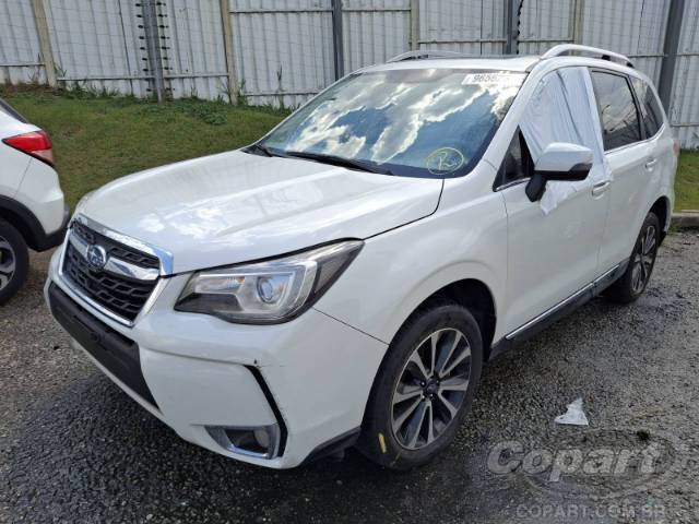 2017 SUBARU FORESTER 