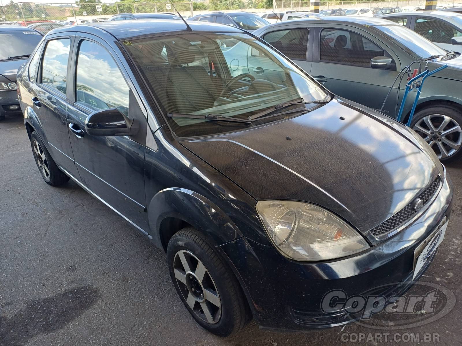 Veículo Ford Fiesta Ford Fiesta Sedan 1.6 Flex 2007 2007 em leilão