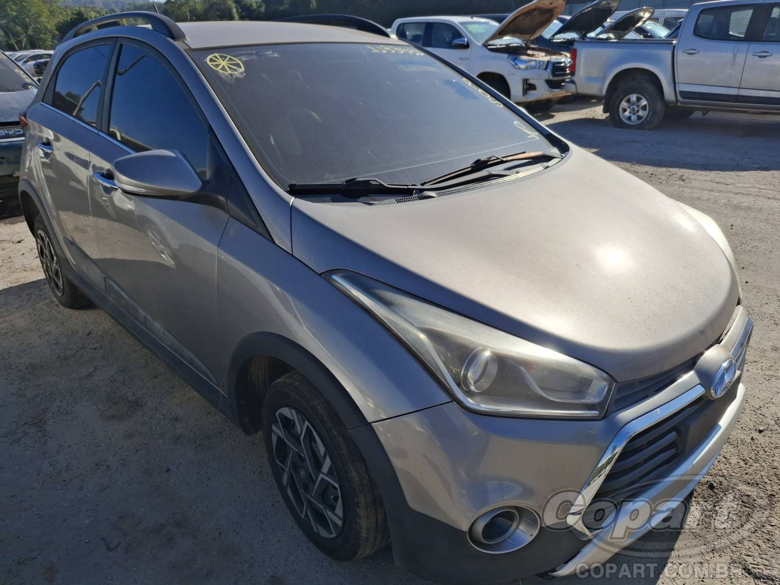 Veículo Hyundai HB20 Hyundai HB20 X Premium 1.6 16V CVVT 2016 2016 em leilão