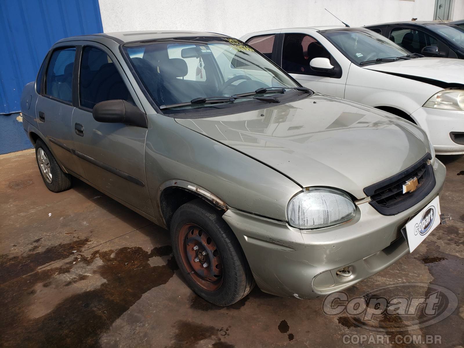 Veículo GM - Chevrolet Classic Chevrolet Classic 1.0 VHC E FlexPower 2010 2010 em leilão