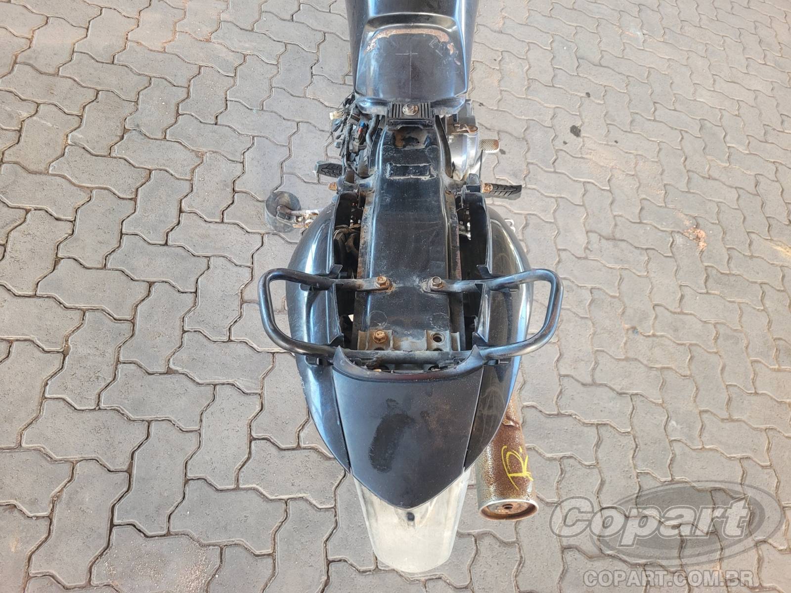 2011 HONDA CG 150 — foto 10 de 12