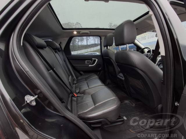 2017 LAND ROVER DISCOVERY SPORT 